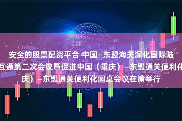 安全的股票配资平台 中国—东盟海关深化国际陆海贸易新通道互联互通第二次会议暨促进中国（重庆）—东盟通关便利化圆桌会议在渝举行
